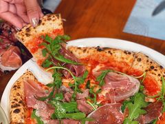 帕尔马火腿披萨-Pizzeria da Nicola·火炉披萨(中大国际店)