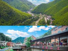 -藏龙百瀑风景区