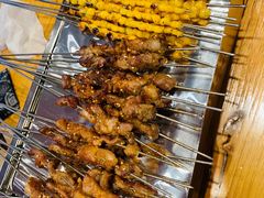 羊肉串-喝丢一只鞋海鲜烧烤·海肠捞饭(文体街店)