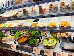 自助取餐区-盒马鲜生(189购物中心店)