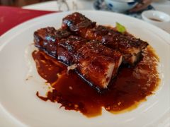 秘制脆皮黑叉烧（精选肥叉）-侨美·唐荔园·40年地道粤菜