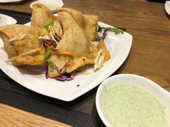 萨莫萨三角饺-Masala Curry and BBQ·玛莎拉巴基斯坦美食(金水万达店)