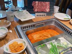 手切鲜羊肉-草原塞蛮羊火锅城(港湾店)