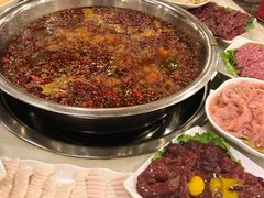 -朱氏胖子烂火锅(洪崖洞店)