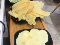 -蜀八婆鲍鱼鸡煲虾(宝安坪洲店)