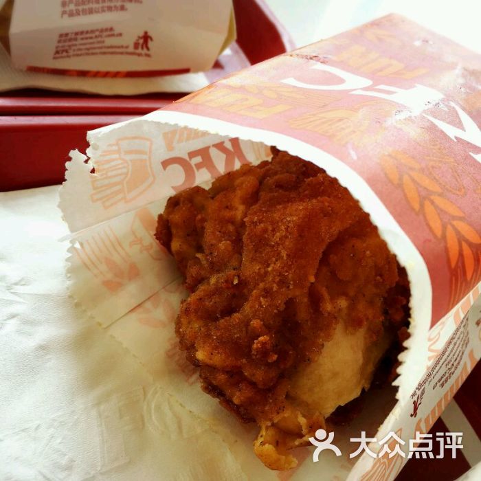 肯德基(sm店)吮指原味鸡图片 - 第2张