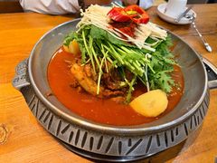 -喇喇排骨火锅·传统韩式脊骨汤(望京西园总店)