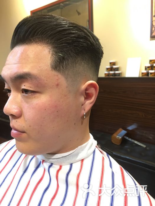 cultura barber shop傳統油頭理髮店--髮型秀圖片-上