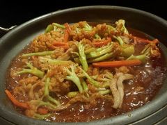 香锅有机菜花-老广酒楼(樱花店)
