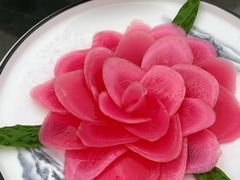 -七的湖·晚芳亭·阳澄湖农家菜·大闸蟹(莲花岛店)