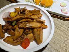 酱烧杏鲍菇-熹素·鲜美素食Vegetarian (天河领展店)
