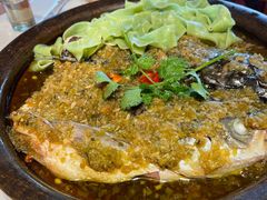 老实人酱椒鱼头-蜀香格格•剁椒鱼头(龙西店)