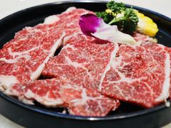和牛雪花肉-韩宫宴炭火烤肉(印象城店)