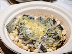 砂锅姜葱焗大黄鱼-炳胜品味(海印总店)