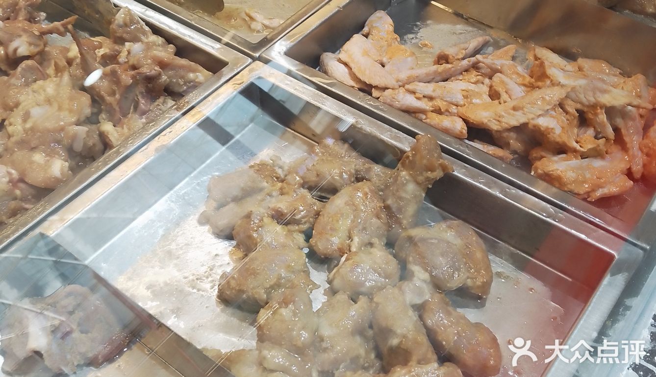 味道不错的炸鸡