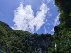-西岭雪山大飞水景区