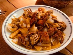 -周家二小姐的菜·扬州菜·香炒蟹·狮子头(江都金鹰店)