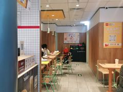 用餐区-麦当劳(安定门外大街店)