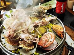 海鲜蒸锅-九层海鲜塔(市南店)