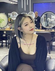 -藤野造型专业烫染接发