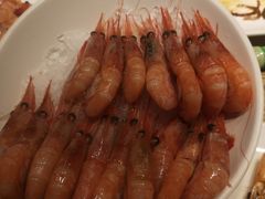 刺身甜虾-水木锦堂·自助铁板烧(世贸天阶店)