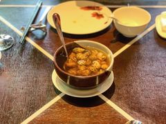 古越陈酿煮花螺-杭州西子湖四季酒店·金沙厅