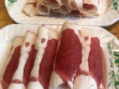 手切鲜羊肉-草原塞蛮羊火锅城(港湾店)