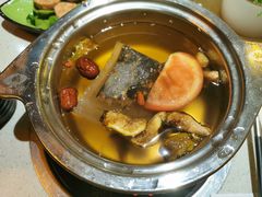 招牌锅底-一叶一世界•素食餐厅(环球中心店)
