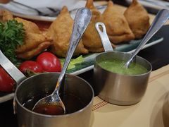 印式素食咖喱角-克比叔叔印度餐厅Kebabs on the Grille (人民广场店)
