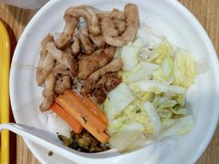 香酥鸡柳饭-台湾卤肉饭(龙口店)