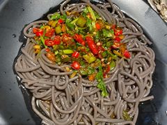 凉拌蕨根粉-千子脆皮烤鱼(罗斯福店)