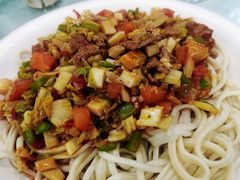 新疆过油肉拌面-马尔龙新疆饭店·清真(长青路店)