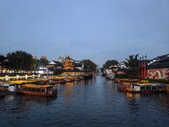 -夫子庙秦淮河画舫
