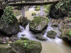-龙水峡地缝景区