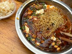 -老五鸡丝豆花面粉(瑞金北路68号院店)