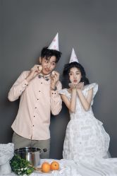 点击看大图 -巴黎春天·菀纱仙庭婚纱美学