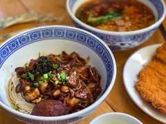 蛤蜊猪肝面-沪西老弄堂面馆(定西路店)