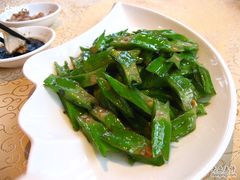 虾酱四角豆-三亚海韵度假酒店·渔人码头海鲜火锅BBQ自助餐厅·落日吧