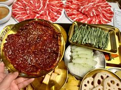 -珺小七铜锅涮肉(桃园路店)