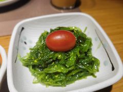 味付海草-三石铁板烧(紫竹桥店)