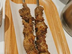 烤羊肉串-胡氏大盘鸡新疆菜(谈固店)