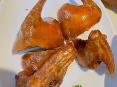 玻璃脆皮乳鸽-利苑酒家(金宝店)