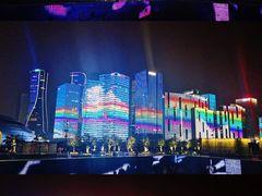 -钱江新城灯光秀