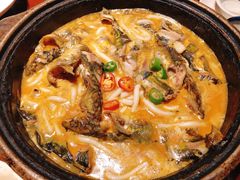 石锅黄骨鱼-北国饭店(汕头卜蜂店)