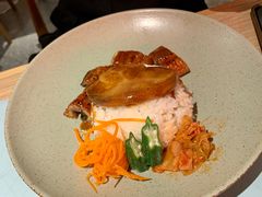 鳗鱼鹅肝饭-幸薈飯堂