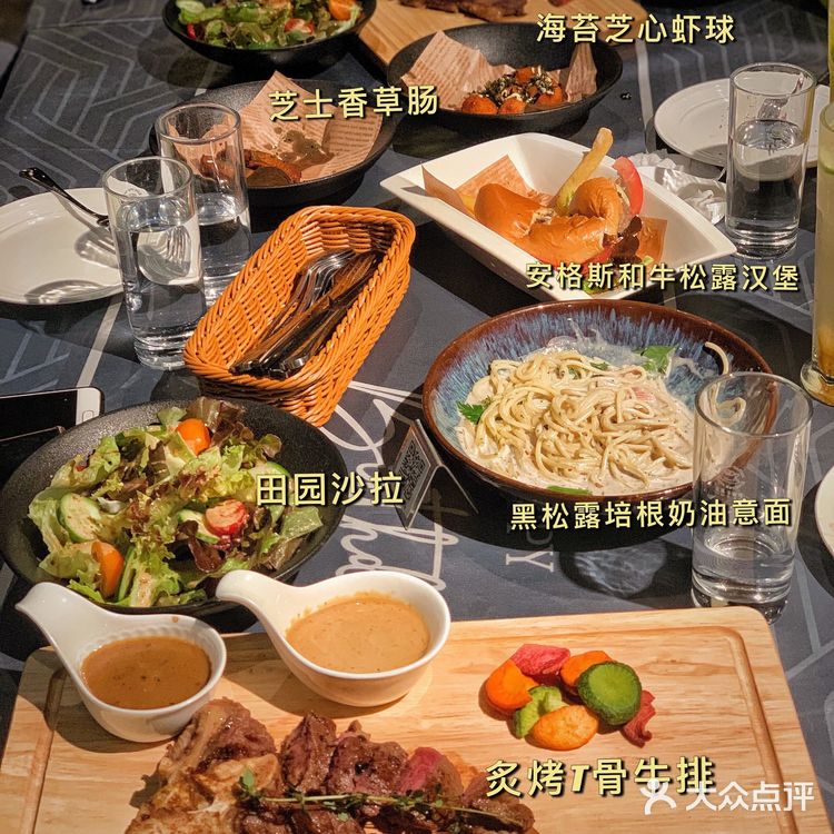 蓝杯子咖啡西餐厅|份量好足的牛扒🥩