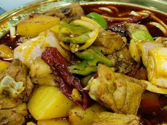 -牛一嘴·兰州牛肉面·大盘鸡(财富中心店)