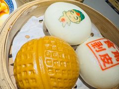 禄运特色三拼包-禄运茶居·手工点心(体育西店)