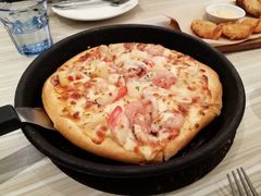 海鲜至尊比萨（芝心普通装）-必胜客(欧亚卖场店)