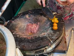 -清真马乐贝腊牛肉蛋黄菜夹馍(马蓉洒金桥店)
